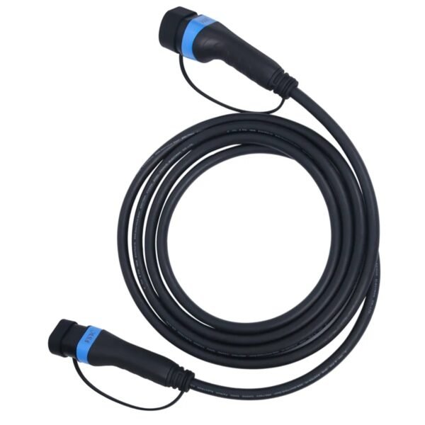 Fisher EV Electric Vehicle Charging Cable Type 2 to Type 2 32 Amp 22kw 3-phase 5 M cable - Image 3