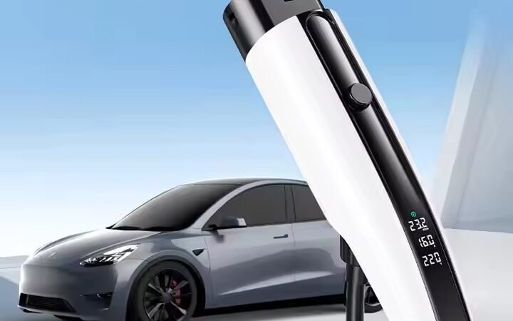 3.5KW Portable EV Charger Type2