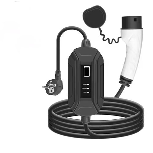 Fisher -16a Portable EV charger