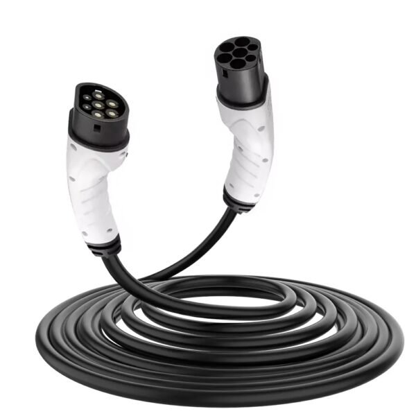 Fisher 3-Phase 16A 11KW Type 2 to Type 2 EV Charging Cable Auto Electronics Car Charger EV Charging Cable 5M - Image 4