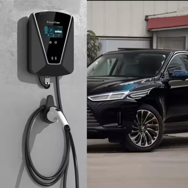 ETL Certification type1 7KW EV Wall mounted charger and SAE J1772 ev charging station - Image 4