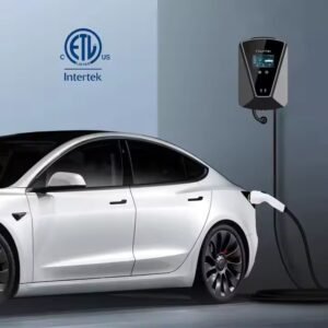 ETL Certification 32a 7kw 220v Electric Car Charger wall-mounted wallbox electric car charging station