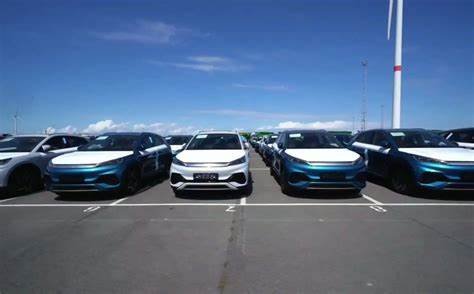 EV Charging Piles Are Compatible with BYD Electric Car