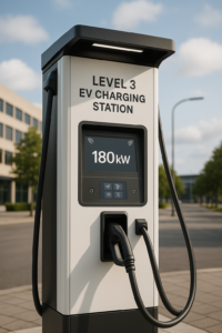 Read more about the article Professional Level 3 EV Charging Stations Factory | ODM Customization Service