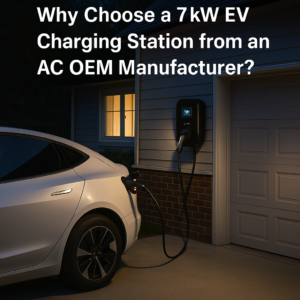 Read more about the article How Does a 7kW EV Charging Station Benefit Residential Users?