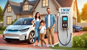 Read more about the article Selecting an OEM Factory for Your 11kW Home EV Charging Station
