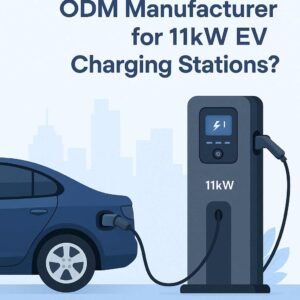 Read more about the article Why Choose an ODM Manufacturer for 11kW EV Charging Stations?