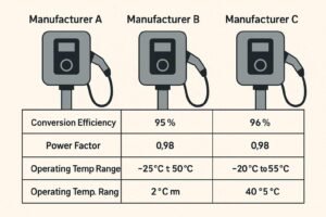 Read more about the article How to Compare 11kW EV Charging Stations from Different Manufacturers