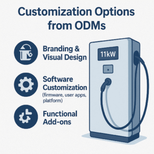 Read more about the article Why Choose a Chinese Manufacturer for Custom 30 kW DC EV Charger CCS2 Wholesale?
