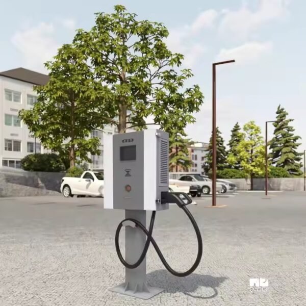 Smart CHAdeMO Wall-mounted DC 40KW Electric Car Fast EV Charger Station factory