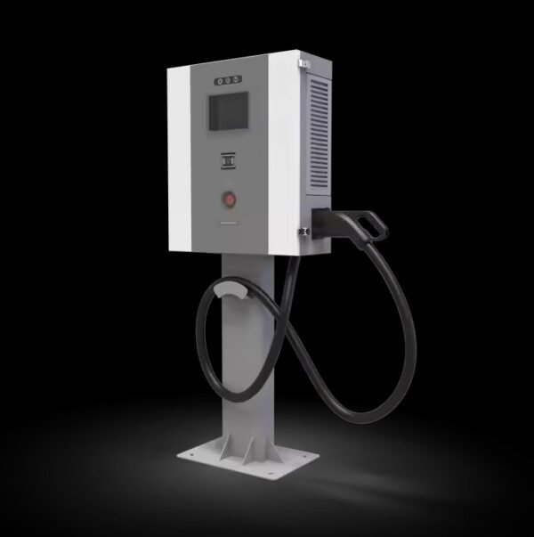 Fisher 20KW Hot Smart CHAdeMO Wall-mounted DC 30KW Electric Car Charging 40KW Fast EV Charger Station - Image 2