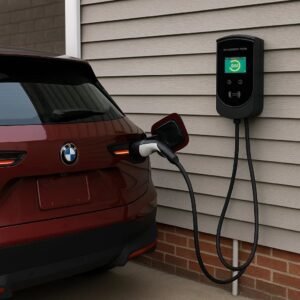 Read more about the article Custom Portable DC EV Charger Manufacturer for Tesla Model X