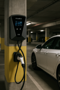 Read more about the article OEM 11kW Home EV Charging Stations – Factory Manufactured for Outdoor Use