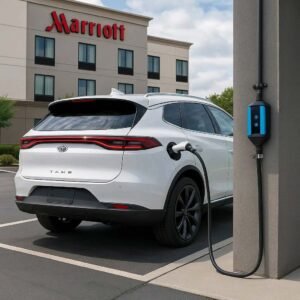 Read more about the article Factory Portable DC EV Charger for BYD Tang – OEM Custom