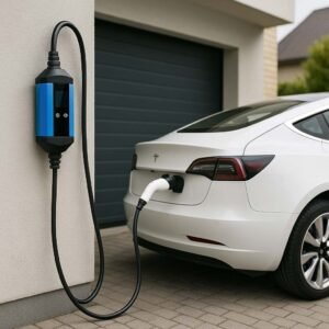 Read more about the article Custom Home EV Charging Stations – 22 kW AC Models for Tesla & BMW