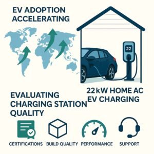 Read more about the article Ranking of 7kW Home AC EV Charging Stations Manufacturers