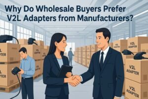 Read more about the article Why Do Wholesale Buyers Prefer V2L Adapters from Manufacturers?