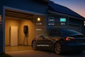 Read more about the article Energy Efficiency Optimization Guide for 22kW Home AC EV Charging Stations