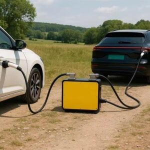 customization V2V Discharger 20KW DC EV Charger Vehicle to Vehicle Fast Charging manufacturer