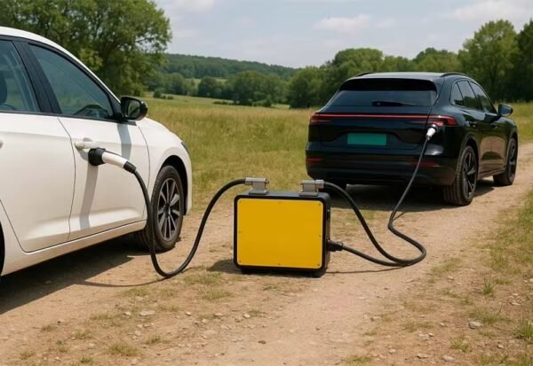 customization V2V Discharger 20KW DC EV Charger Vehicle to Vehicle Fast Charging manufacturer