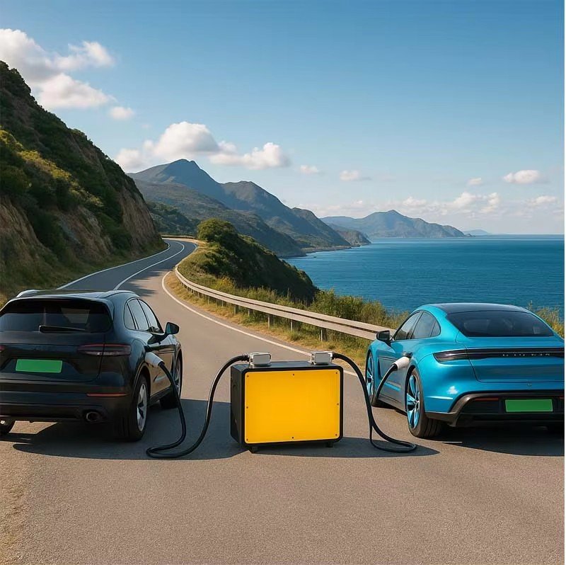 V2V Discharger 20KW DC EV Charger