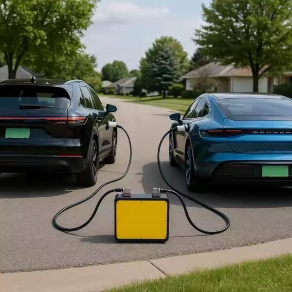 V2V Discharger 20KW DC EV Charger Vehicle to Vehicle Fast Charging for Electric Cars - Image 3