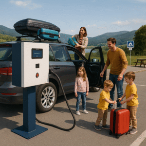 Read more about the article Guide to Selecting a 7kW Home AC EV Charging Stations Manufacturer