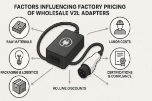 Read more about the article How Do Factories Scale Production for Wholesale V2L Adapters?