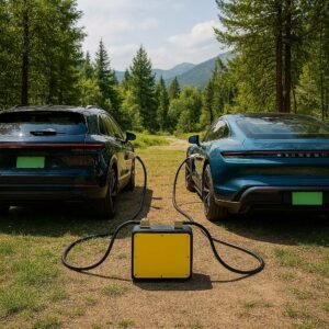 Bidirectional 20KW V2V Discharger DC Fast Charger for Electric Cars EV to EV