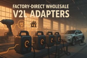 Read more about the article Why Is Demand Increasing for Factory-Direct Wholesale V2L Adapters?