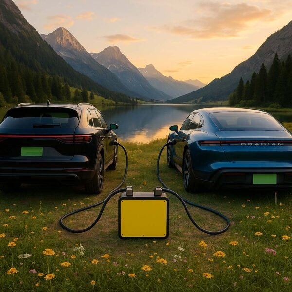 Commercial 20KW DC V2V EV Discharger for Fast Electric Vehicle Power Sharing