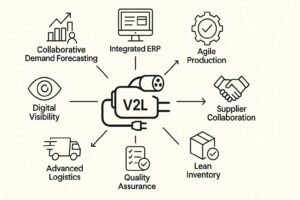 Read more about the article How Do Manufacturers Manage Timely Delivery of Custom V2L Adapters