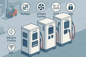 Read more about the article Top Features to Look for in 60 kW DC EV Charging Stations for Wholesale Distributors