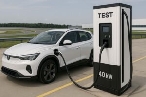 Read more about the article What Makes 40 kW DC EV Charging Stations the Best Choice for EV Manufacturers?