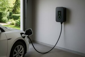 Read more about the article How Custom 11kW Wall-mounted Charging Stations Improve Home Energy Management?