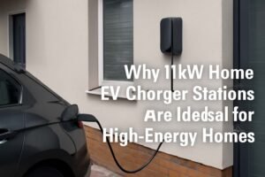 Read more about the article Why 11kW Home EV Charger Stations Are Ideal for High-Energy Homes