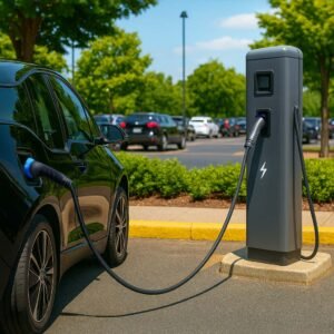 Hot Sale Type 2 To Type 2 32Amp EV Charging Extension Cable 22KW For EV Car