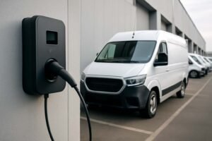 Read more about the article Why Transportation Fleets Choose 40kW Wall-mounted Charging Stations