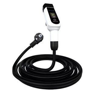 3.5kw All-in-One Portable EV Charging Gun 3.5kW with Display and Smart Features