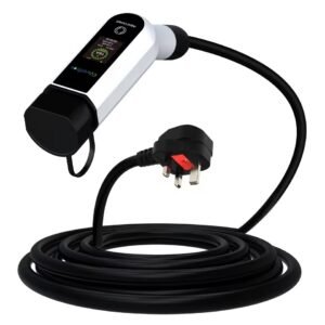 OEM 3.5kw All-in-One Portable EV Charging Gun 3.5kW factory