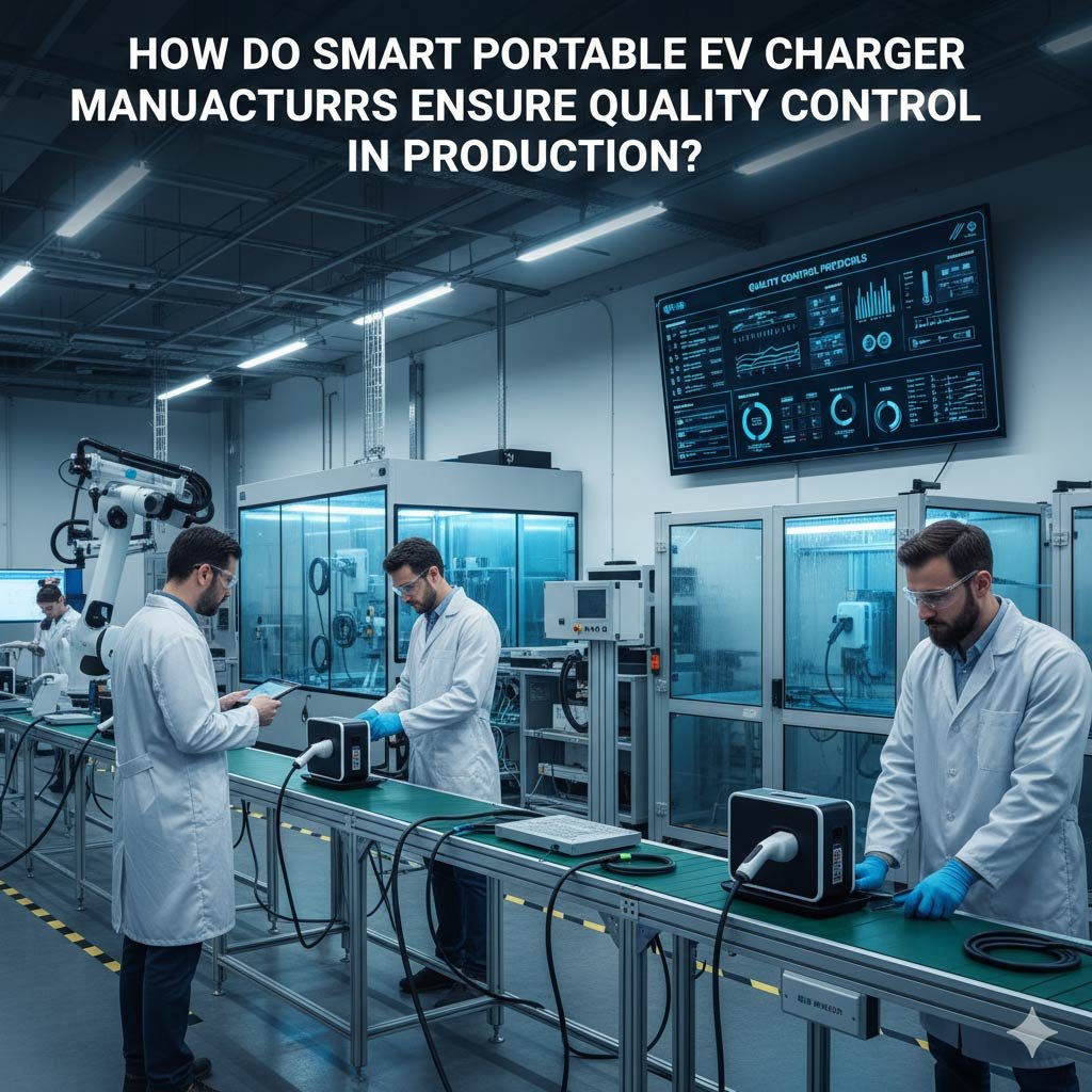 How Do Smart Portable EV Charger Manufacturers Ensure Quality Control ...
