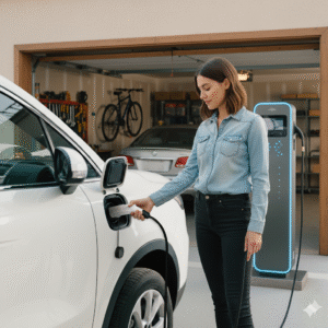 OEM 3.5kw All-in-One Portable EV Charging Gun wholesaler