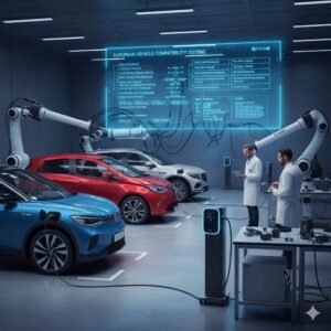 Read more about the article How Do Manufacturers Test Smart Portable EV Chargers for European Vehicles?