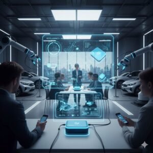 Read more about the article How Do Manufacturers Combine Intelligence and Mobility in Modern EV Chargers?