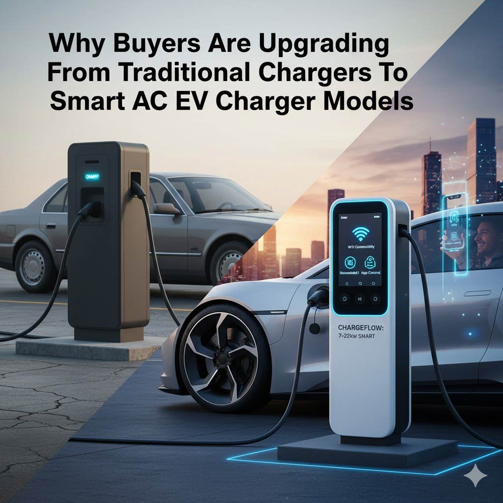 Why Are Buyers Upgrading From Traditional Chargers to Smart AC EV ...