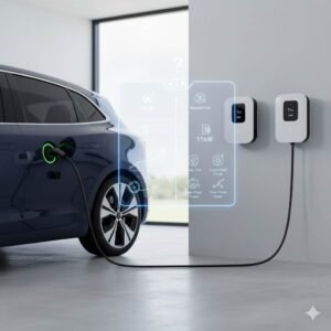 Read more about the article How Do Buyers Evaluate a Smart Portable EV Charger Factory’s Credibility?