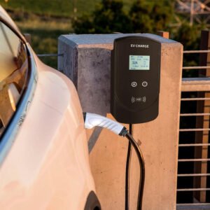 TUV CE Certification 16a 11kw 3 Phase Mode 3 Ev Wallbox Ev Charging Wallbox Type2 Wall-Mounted Wallbox