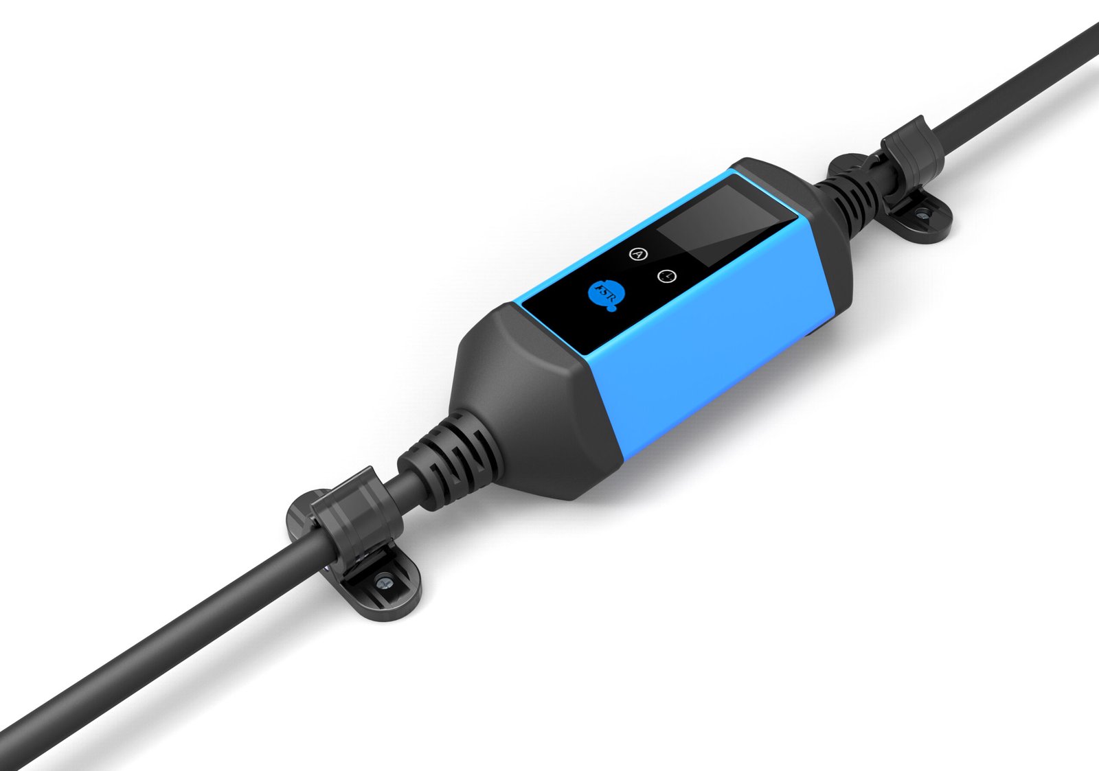 Fisher 1 Phase 32 Amp EV Portable Charger European IP65 Type 2 EV Charging Station with CEE Plug - Image 7