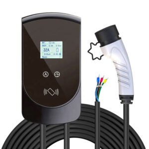 TUV CE Certification 32A Wallbox Type 2 22kw Ev Fast Charging Station Ev Charger Type 2