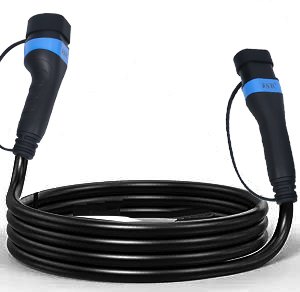 High Power 22kW 32A Type2 to Type2 Electric Vehicle Charging Cable with IEC 62196-2 and IP65